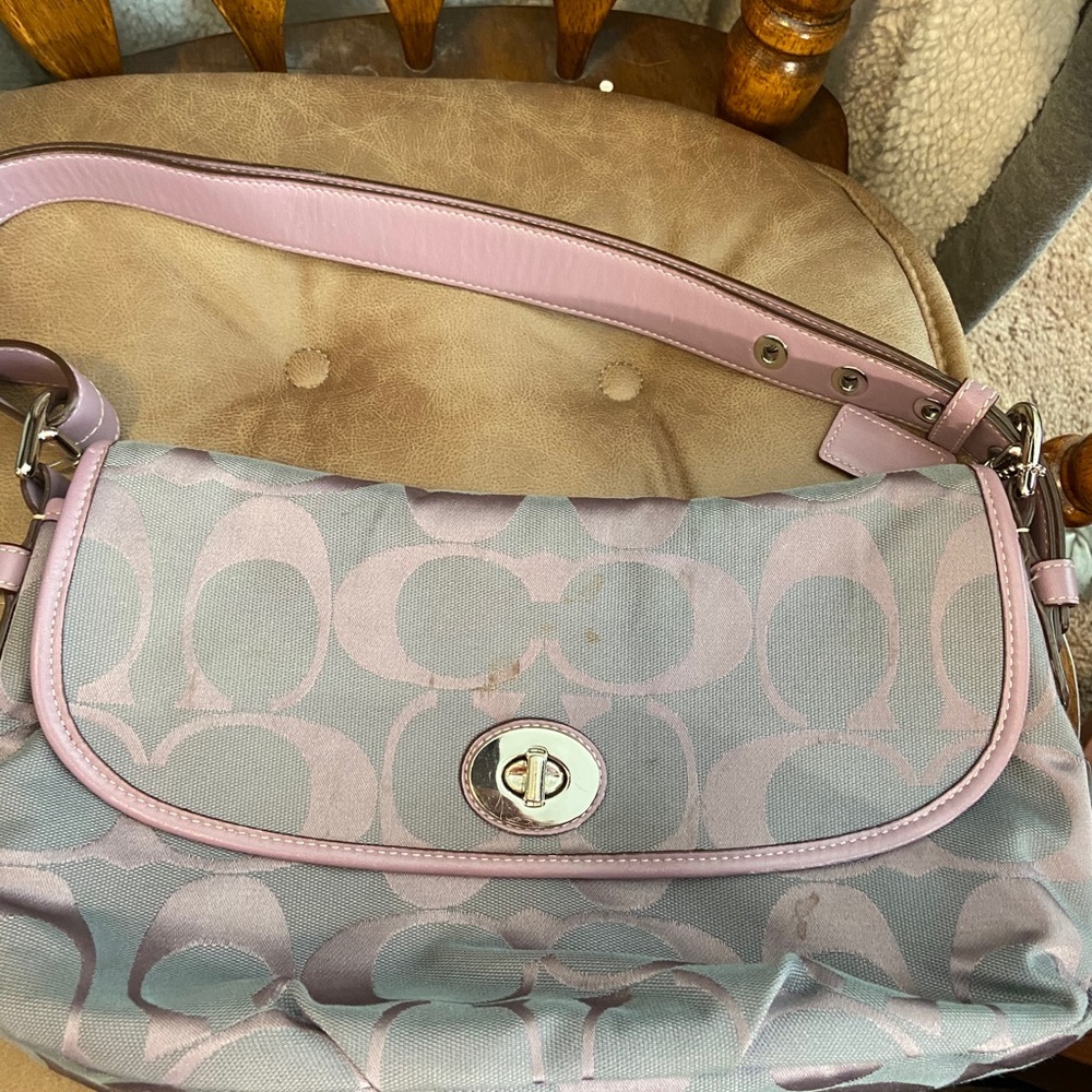 Coach handbag F15171